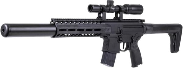 SIG MCX GEN II (PELET) YİVLİ CO2 YARI OTOMATİK HAVALI TÜFEK & 1-4x24 DÜRBÜN SET
