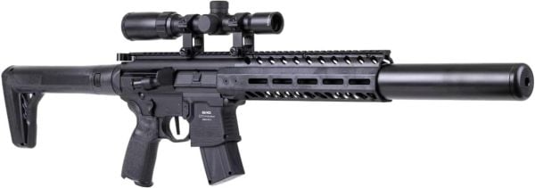 SIG MCX GEN II (PELET) YİVLİ CO2 YARI OTOMATİK HAVALI TÜFEK & 1-4x24 DÜRBÜN SET