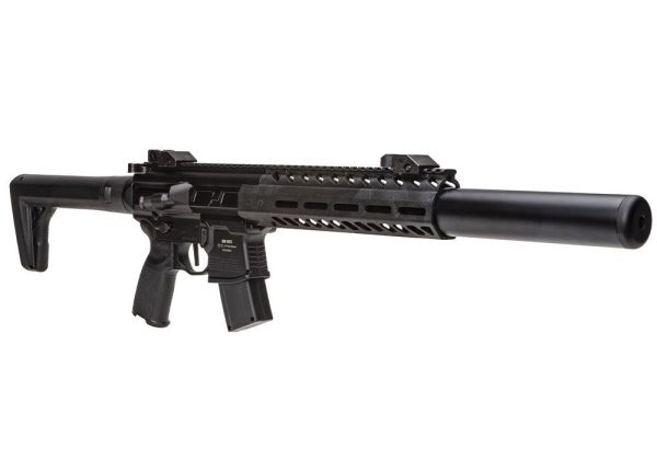 SIG MCX GEN II (PELET) YİVLİ CO2 YARI OTOMATİK HAVALI TÜFEK & 1-4x24 DÜRBÜN SET