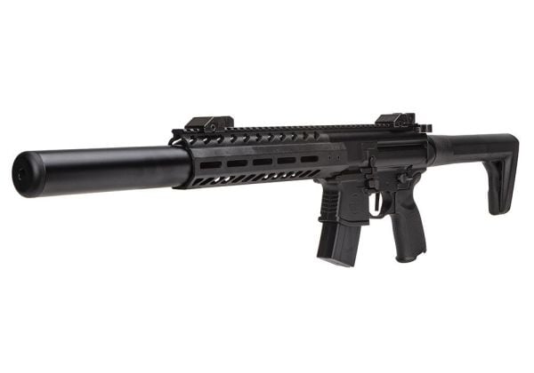 SIG MCX GEN II (PELET) YİVLİ CO2 YARI OTOMATİK HAVALI TÜFEK & 1-4x24 DÜRBÜN SET