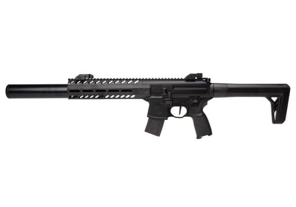 SIG MCX GEN II (PELET) YİVLİ CO2 YARI OTOMATİK HAVALI TÜFEK & 1-4x24 DÜRBÜN SET
