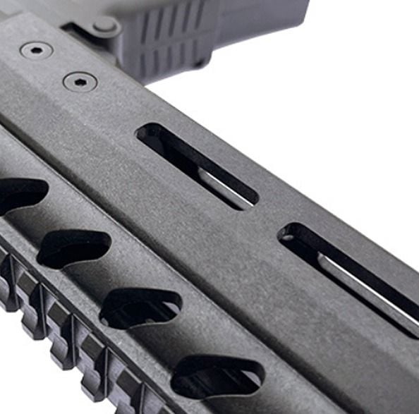SIG MCX GEN II (PELET) YİVLİ CO2 YARI OTOMATİK HAVALI TÜFEK & 1-4x24 DÜRBÜN SET