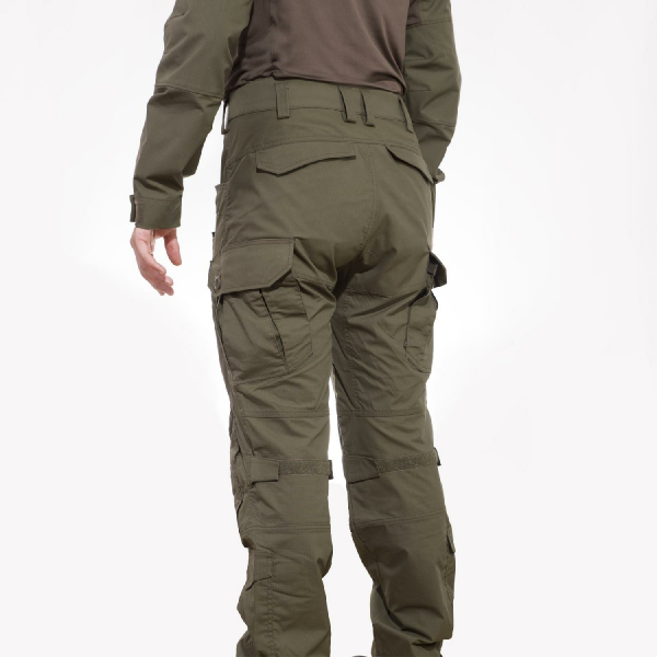 Pentagon Wolf Combat Pants Taktik 12 Cepli Pantolon Siyah