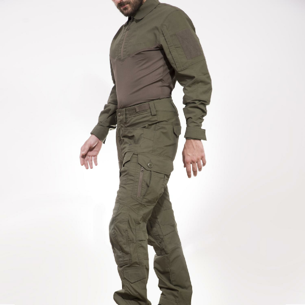 Pentagon Wolf Combat Pants Taktik 12 Cepli Pantolon Siyah