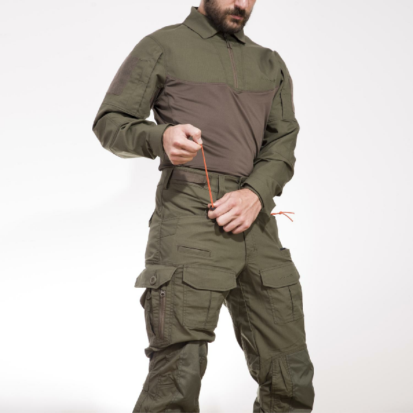 Pentagon Wolf Combat Pants Taktik 12 Cepli Pantolon Siyah