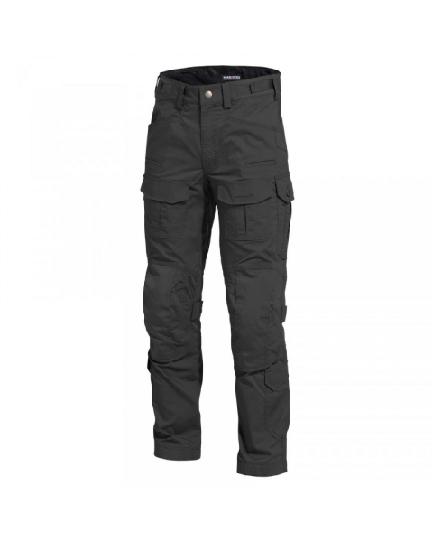 Pentagon Wolf Combat Pants Taktik 12 Cepli Pantolon Siyah