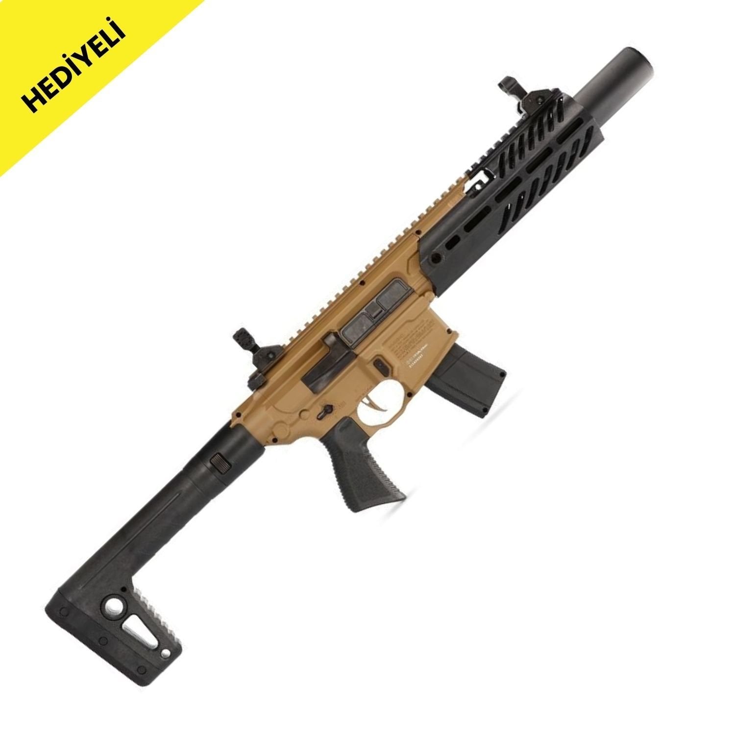 SIG MCX CANEBRAKE CO2  HAVALI TÜFEK (PELLET) -ÇÖL