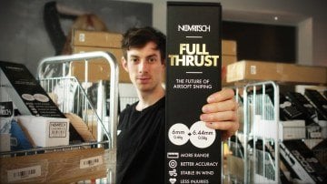 NOVRITSCH VSR-10 Full Thrust Şarjör