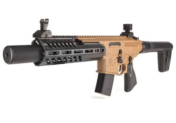 SIG MCX CANEBRAKE CO2 YARI OTOMATİK HAVALI TÜFEK (PELLET)