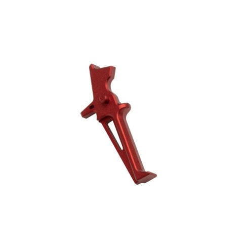 KRYTAC KIRMIZI TETIK / CMC Flat Trigger Assembly CNC / Anodized Red