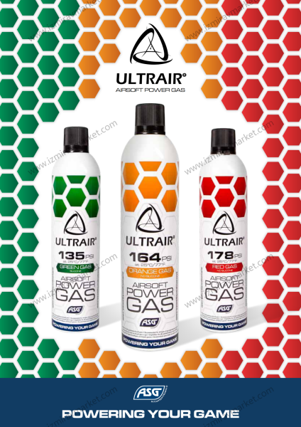 ASG ULTRAİR HİGH POWER AİRSOFT RED GAS