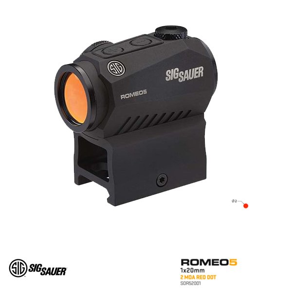 SIG SAUER ROMEO5 COMPACT RED DOT NİŞANGAH SOR52001