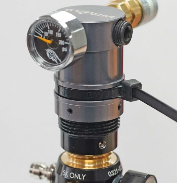 Wolverine Storm Category On Tank Regulator ve HORTUMU  STM-CA-007-SKU