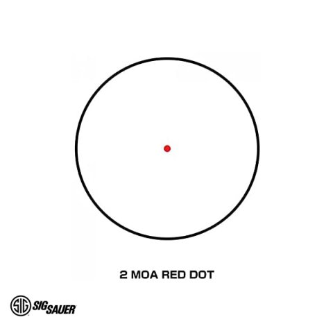 SIG SAUER ROMEO7 FULL SIZE RED DOT NİŞANGAH SOR71001