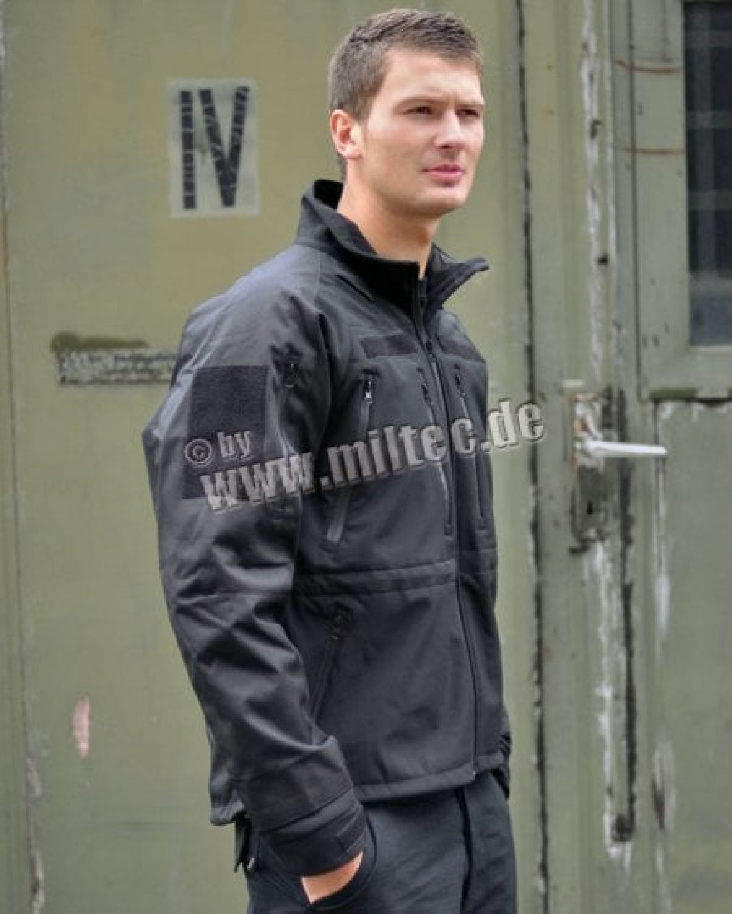 STURM SOFTSHELL SIYAH MONT XXL