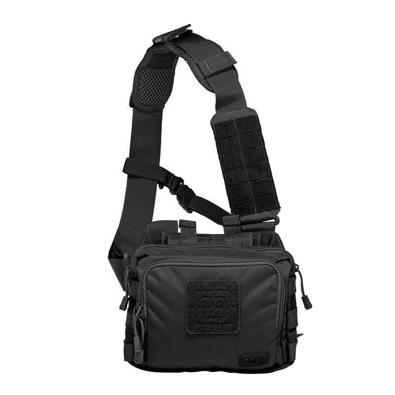 5.11 Tactical 2-Banger Taktik Omuz Çantası – Gizli Tabanca Bölmeli 3L SANDSTONE
