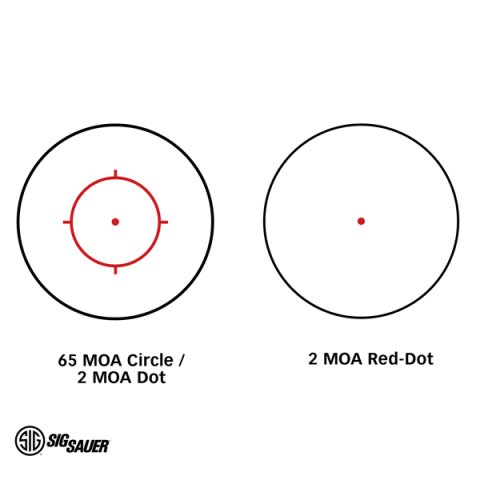 SIG SAUER 1x20 ROMEO-MSR COMPACT RED DOT NİŞANGAH SOR72001