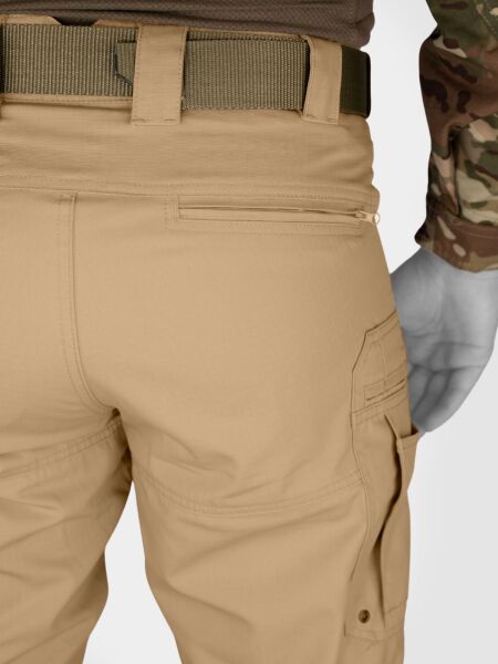 Taktik MUDEIR 11 Cepli Ayarlanabilir Yazlık Pantolon Algan KAYOTE BROWN- 34
