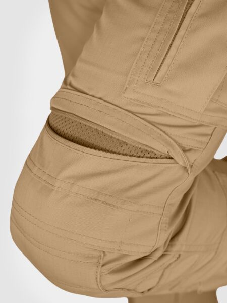 Taktik MUDEIR 11 Cepli Ayarlanabilir Yazlık Pantolon Algan KAYOTE BROWN- 34