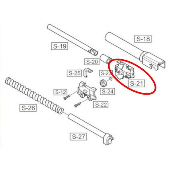 We F226 Yedek Parça Parts No #21