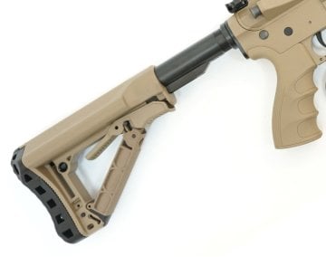 Guay Guay CM16 SRL DST AEG Airsoft Tüfek - Çöl Rengi