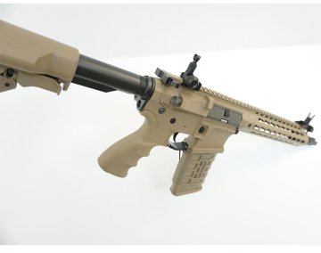 Guay Guay CM16 SRL DST AEG Airsoft Tüfek - Çöl Rengi