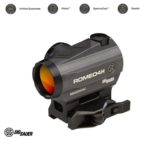 SIG SAUER SOR43011 ROMEO4H RED DOT 040.004.002