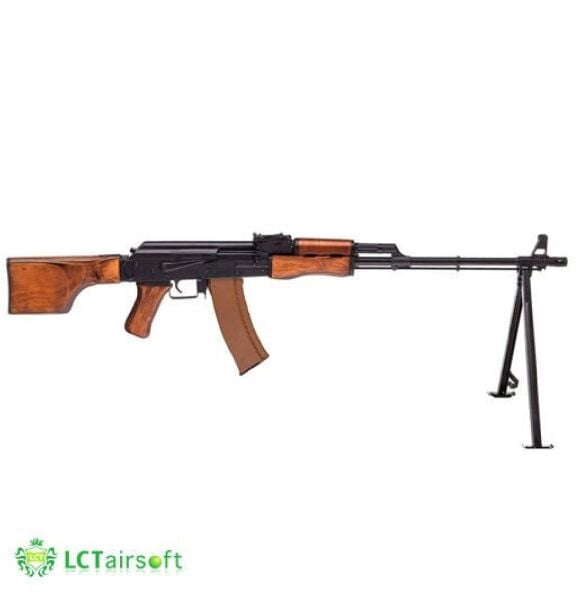 LCT RPKS74 Gerçek Ağaç Full Metal AEG Airsoft Tüfek