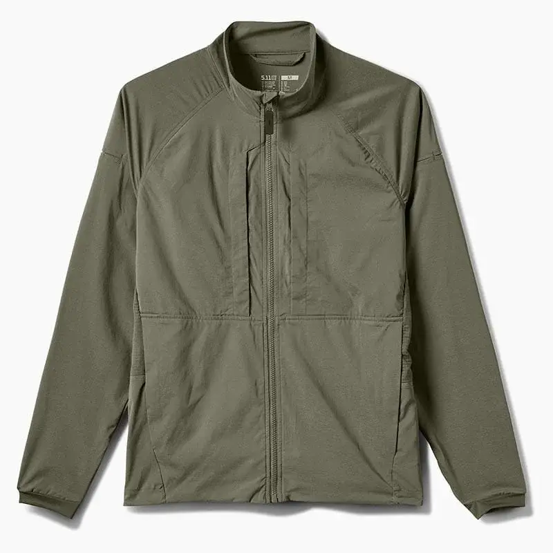 5.11 LT STRETCH WINDSHELL CEKET RANGER GREEN