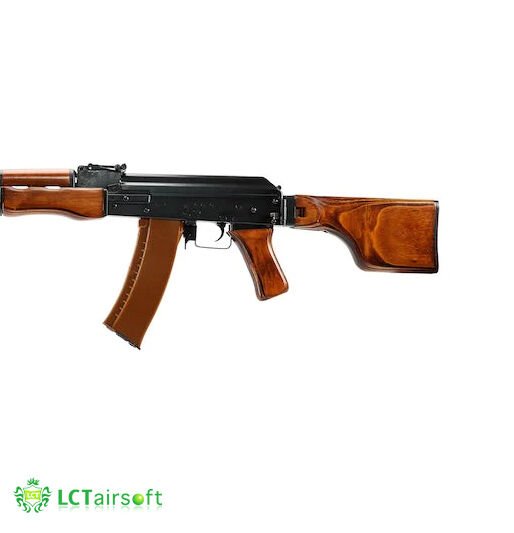 LCT RPKS74 Airsoft AEG Tüfek Gerçek Ağaç Full Metal