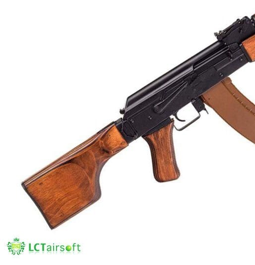 LCT RPKS74 Airsoft AEG Tüfek Gerçek Ağaç Full Metal
