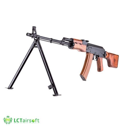 LCT RPKS74 Airsoft AEG Tüfek Gerçek Ağaç Full Metal