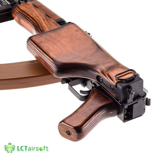 LCT RPKS74 Airsoft AEG Tüfek Gerçek Ağaç Full Metal