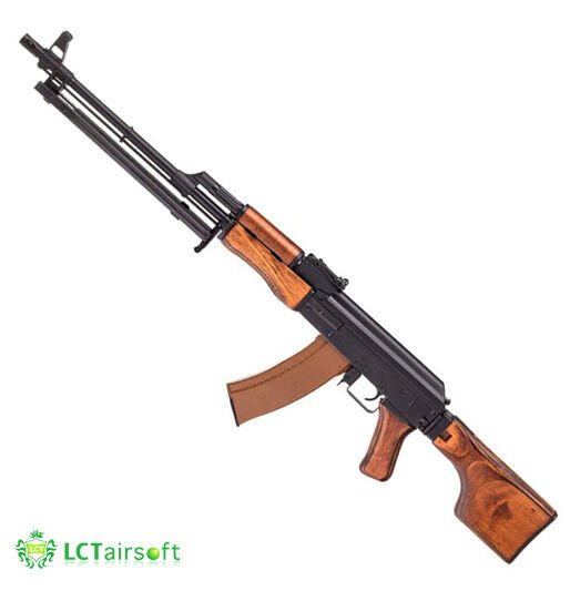 LCT RPKS74 Airsoft AEG Tüfek Gerçek Ağaç Full Metal