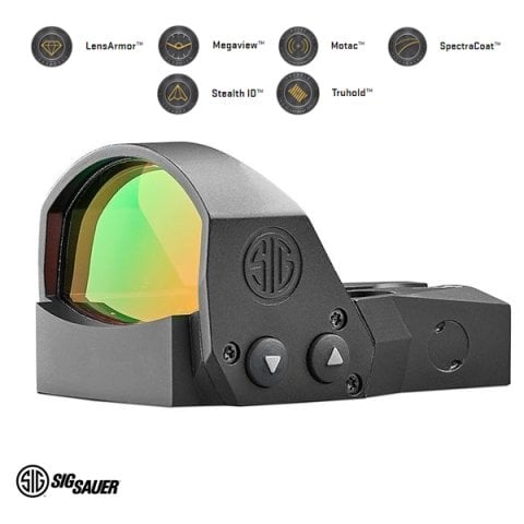 SIG SAUER ROMEO1PRO RED DOT NİŞANGAH SOR1P100
