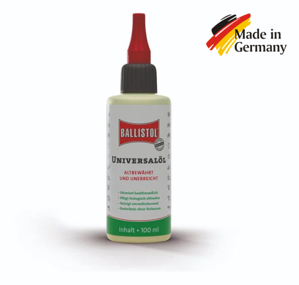 BALLISTOL UNIVERSAL SİLAH YAĞI 100ML (DAMLATMA USÜL)