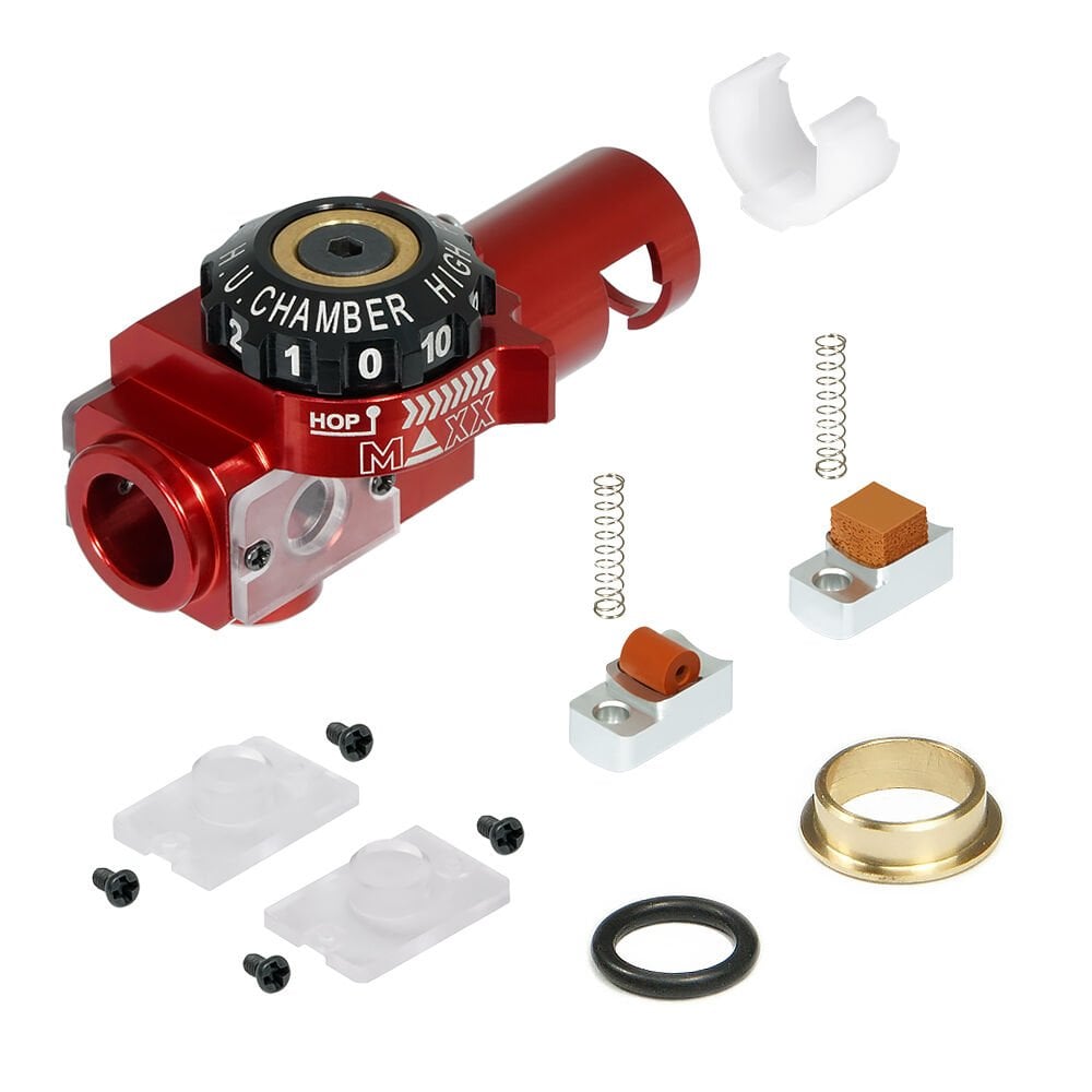MAXX ASG SCORPION EVO için CNC Aluminum Hopup Chamber