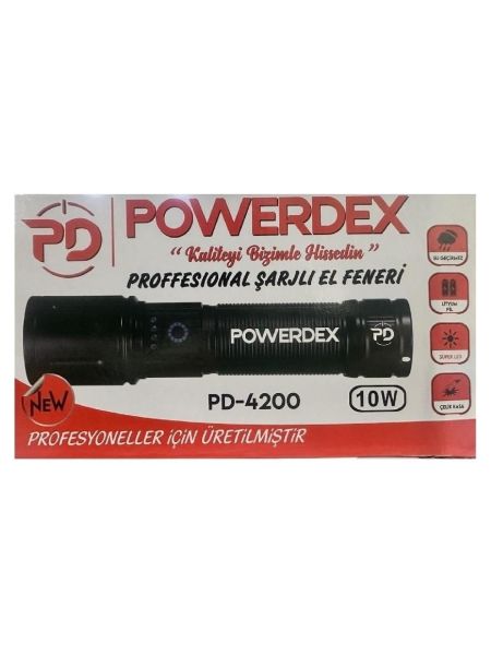 POWERDEX PD-4200 650 LUMEN EL FENERİ