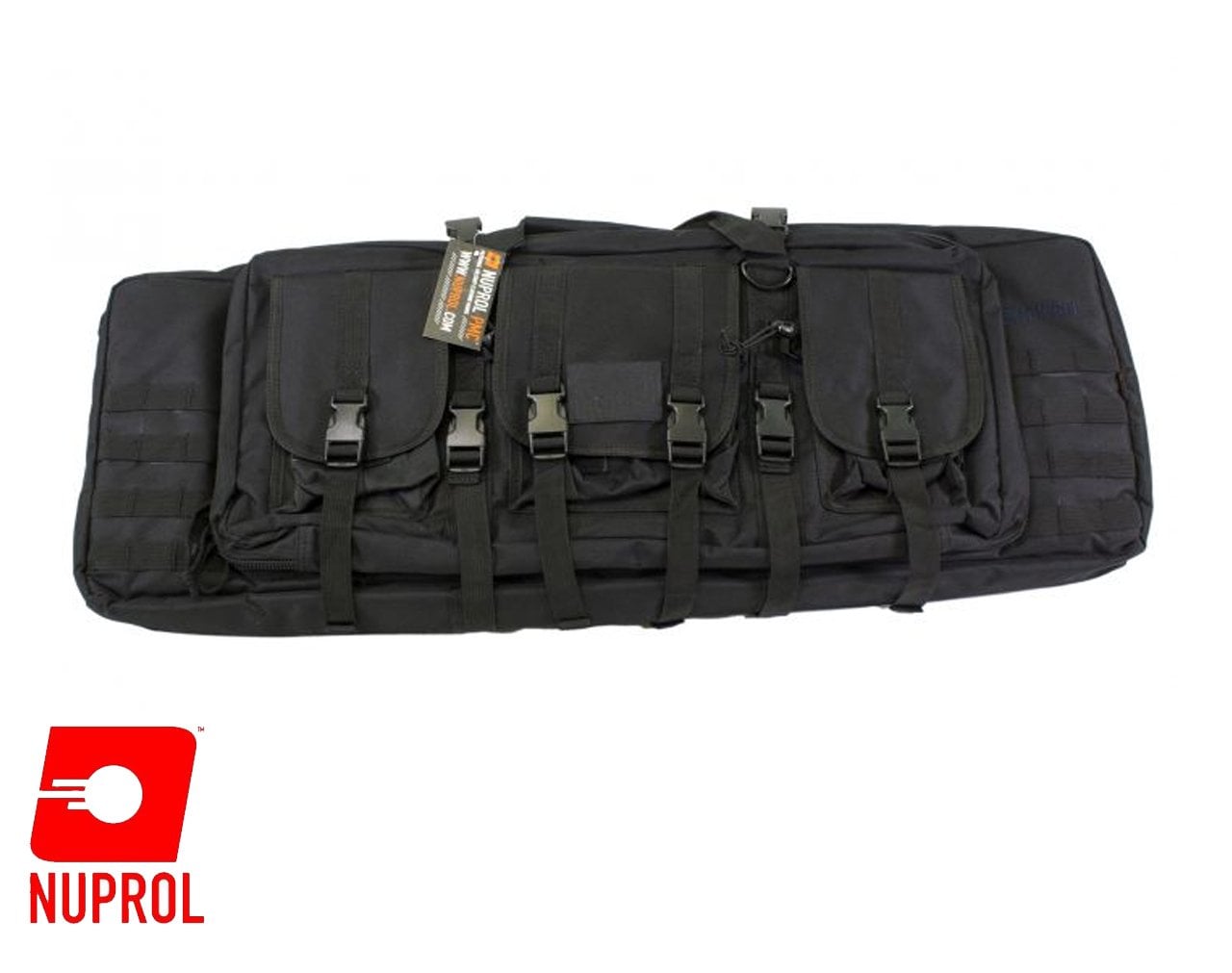 NP PMC DELUXE TAKTIK TÜFEK ÇANTASI 91cm - SİYAH