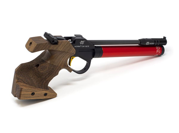 Morini CM162EI (Kırmızı/Mavi) - 10M Cal. 4.5 mm / .177 Havalı Müsabaka Tabancası