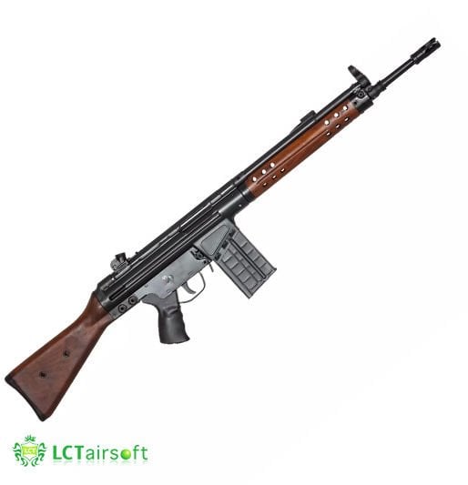 LCT G3 PIYADE TUFEGI FULL METAL GERCEK AGAC LC-3A3 WOOD
