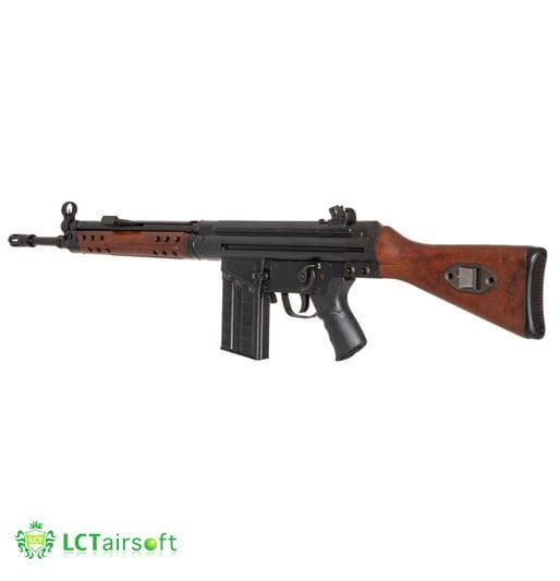 LCT G3 PIYADE TUFEGI FULL METAL GERCEK AGAC LC-3A3 WOOD