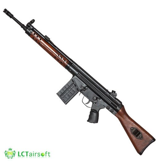 LCT G3 PIYADE TUFEGI FULL METAL GERCEK AGAC LC-3A3 WOOD