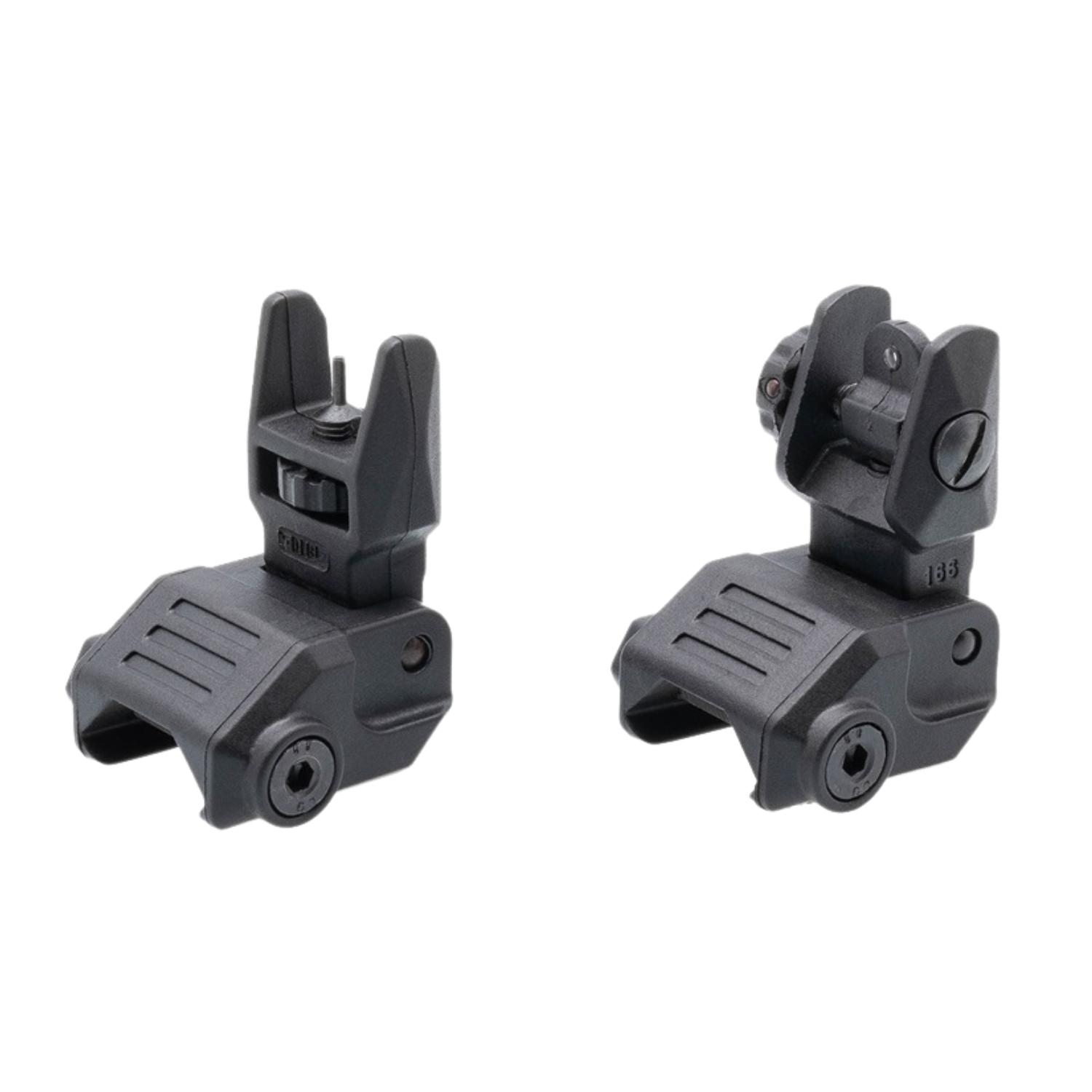 DLG Tactical Polimer Düşük Katlanır Gez Arpacık Seti