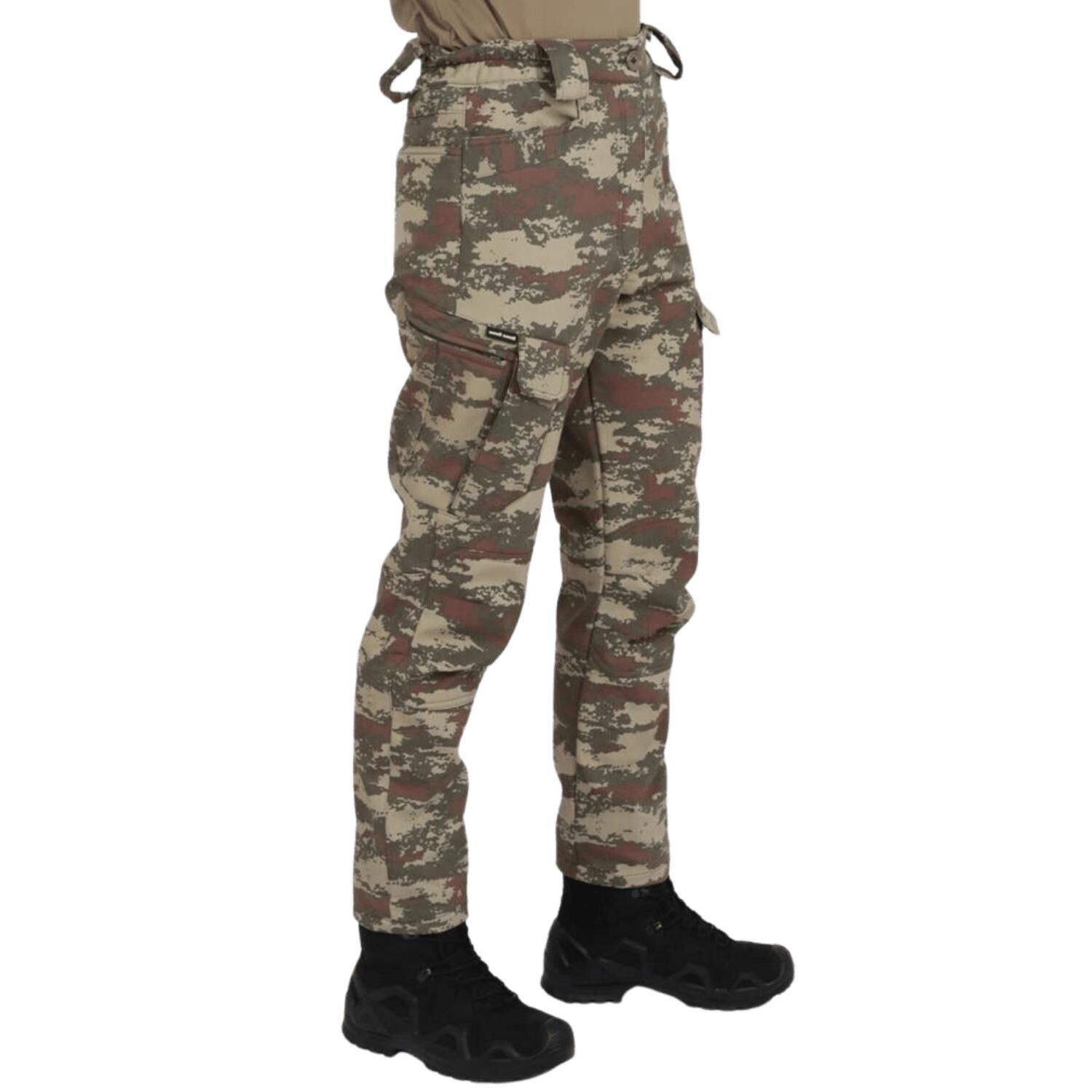 Single Sword Likralı Outdoor Erkek&Kadın Taktik Pantolon TSK