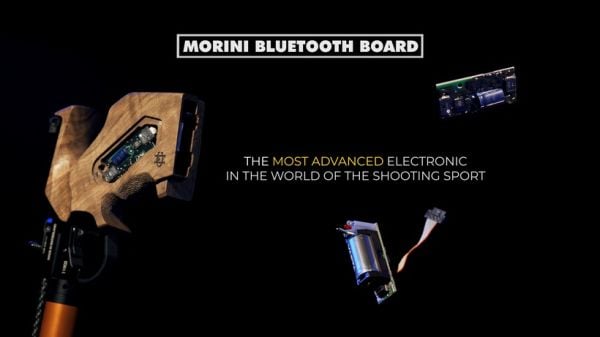 Morini CM200EI Air Pistol Ticino Orange - 10M 4.5mm .177 Havalı Müsabaka Tabancası