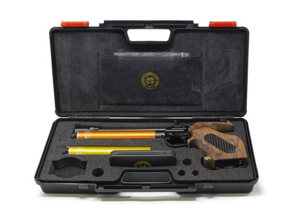 Morini CM200EI Air Pistol Ticino Orange - 10M 4.5mm .177 Havalı Müsabaka Tabancası