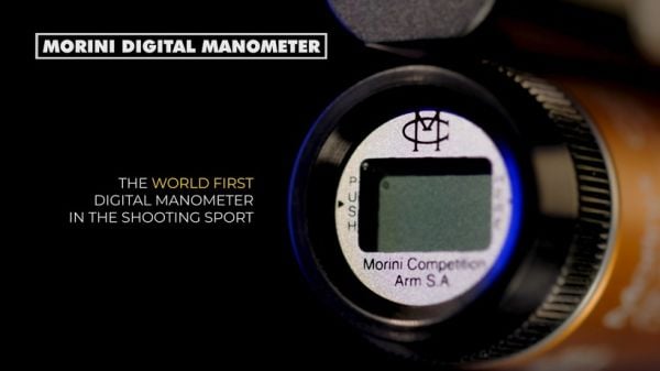 Morini CM200EI Air Pistol Ticino Orange - 10M 4.5mm .177 Havalı Müsabaka Tabancası