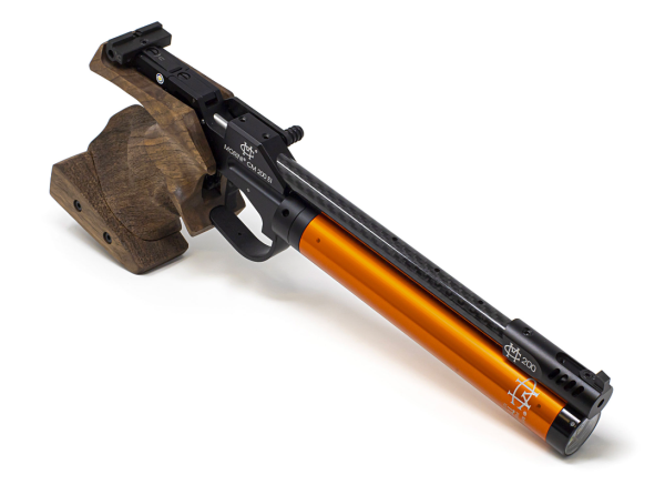 Morini CM200EI Air Pistol Ticino Orange - 10M 4.5mm .177 Havalı Müsabaka Tabancası