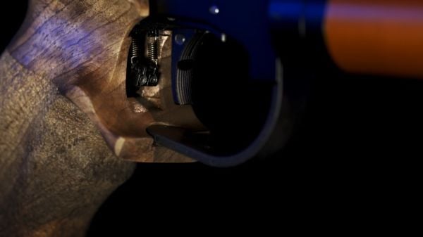 Morini CM200EI Air Pistol Ticino Orange - 10M 4.5mm .177 Havalı Müsabaka Tabancası